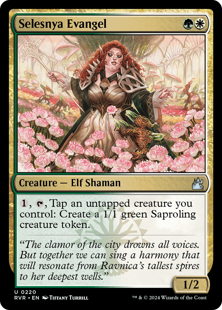 Selesnya Evangel [Ravnica Remastered] | Odin's Place