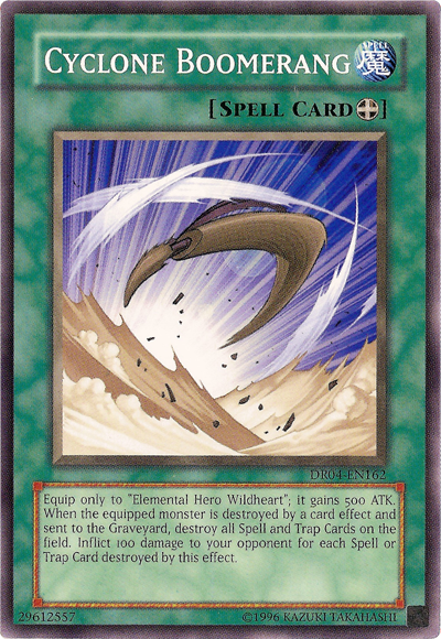 Cyclone Boomerang [DR04-EN162] Common | Odin's Place