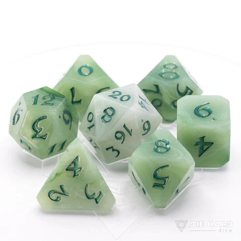 Die Hard Dice Avalore Talisman Aventura Poly 7 Set | Odin's Place