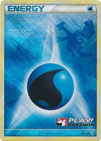 Water Energy (90/95) (Play Pokemon Promo) [HeartGold & SoulSilver: Call of Legends] | Odin's Place