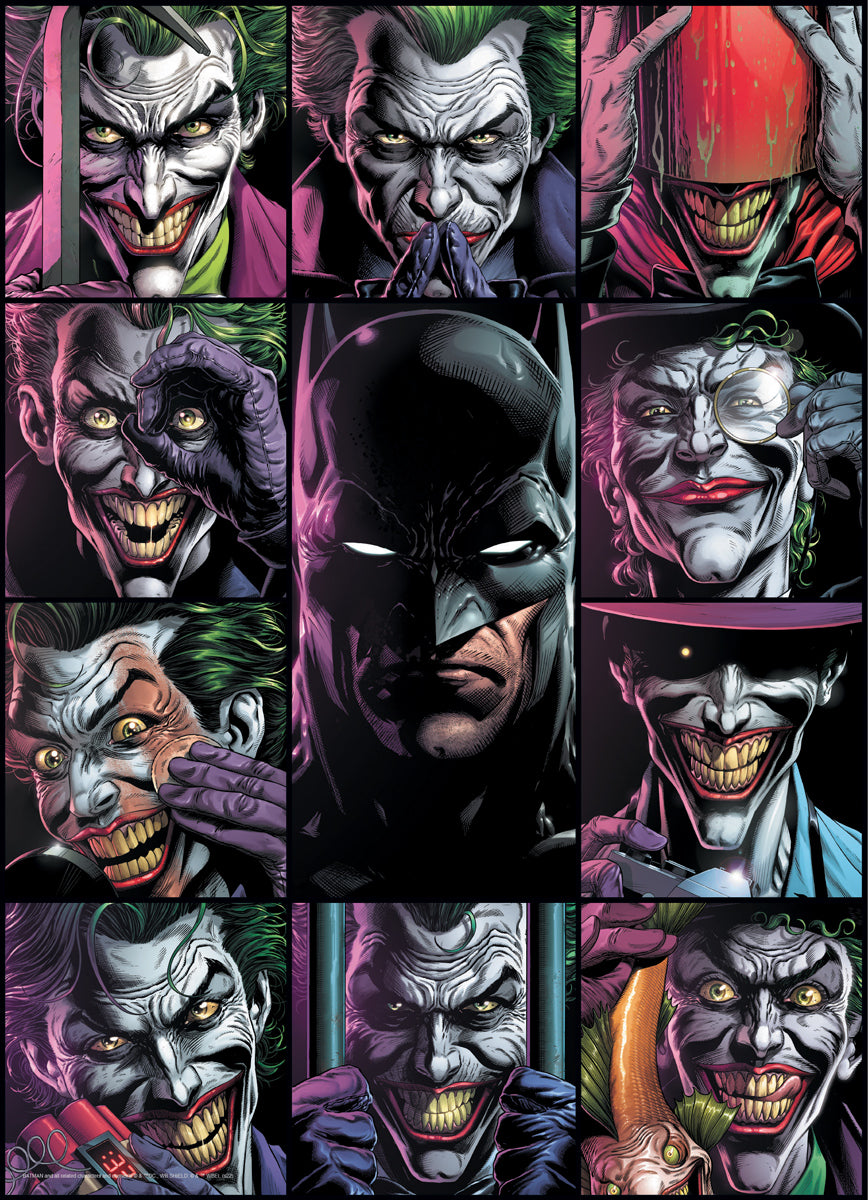 Puzzle: Batman Three Jokers | Odin's Place