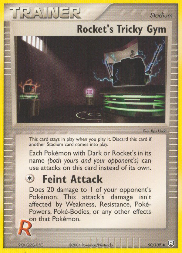Rocket's Tricky Gym (90/109) [EX: Team Rocket Returns] | Odin's Place