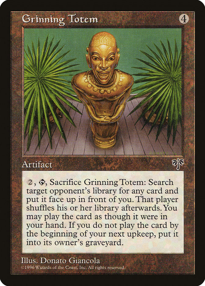 Grinning Totem (303) [Mirage] | Odin's Place