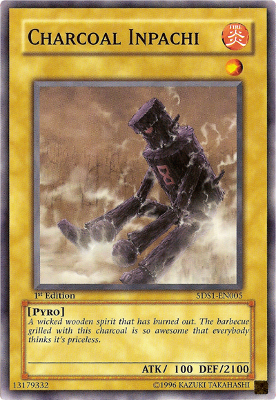 Charcoal Inpachi [5DS1-EN005] Common | Odin's Place