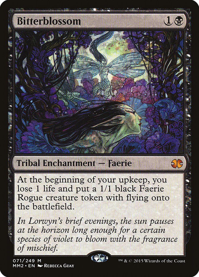 Bitterblossom (71) [Modern Masters 2015] | Odin's Place