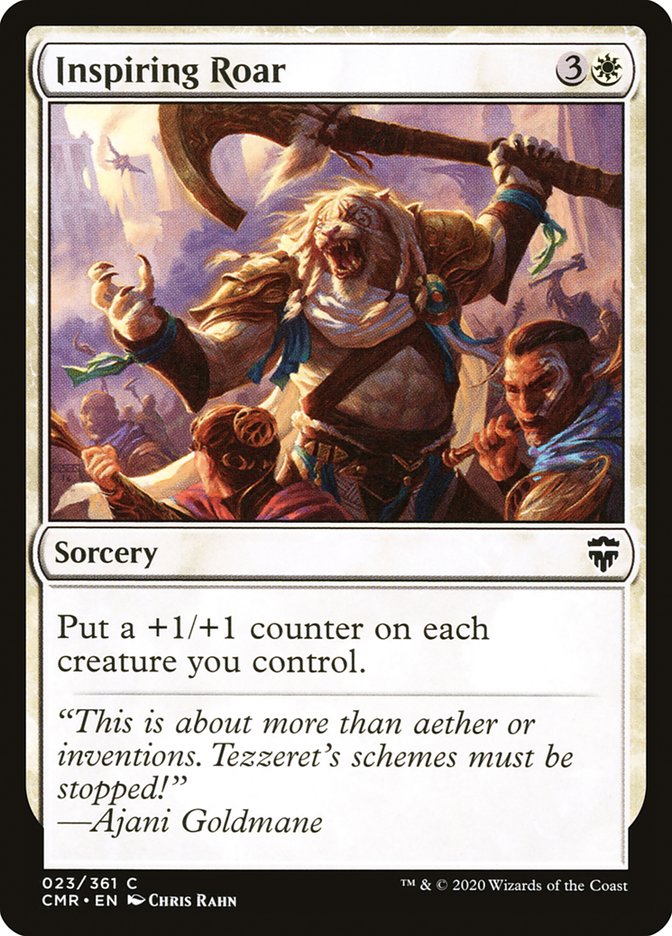 Inspiring Roar [Commander Legends] | Odin's Place