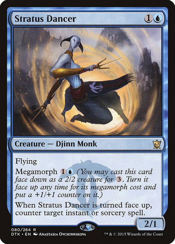 Stratus Dancer (80) [Dragons of Tarkir] | Odin's Place