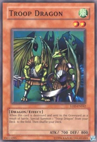 Troop Dragon [LOD-EN042] Common | Odin's Place