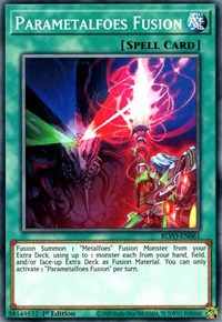 Parametalfoes Fusion [BLVO-EN061] Common | Odin's Place