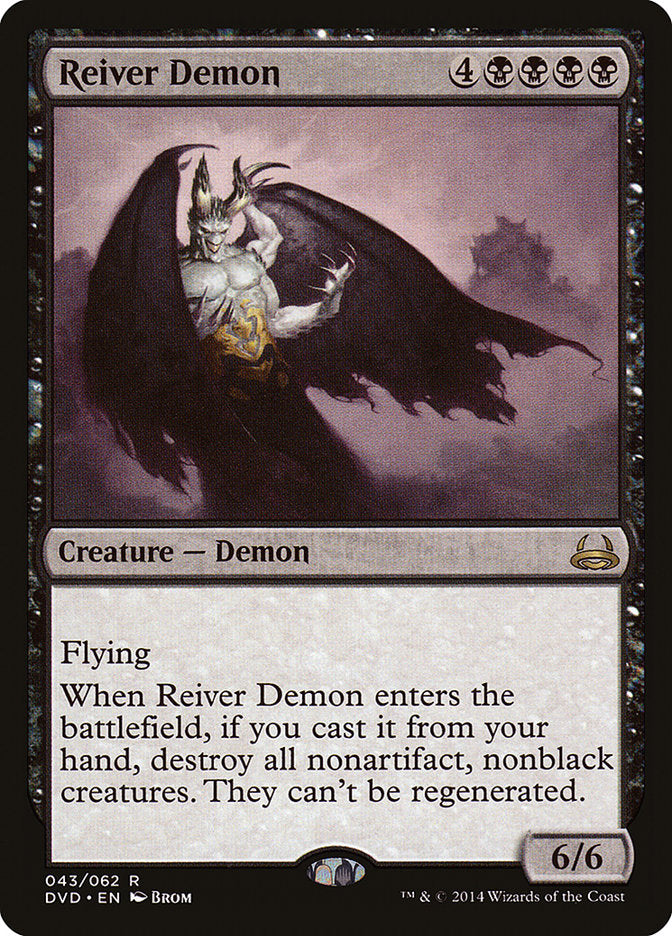 Reiver Demon (43) (Divine vs. Demonic) [Duel Decks Anthology] | Odin's Place