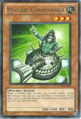Psychic Commander [TU04-EN008] Rare | Odin's Place