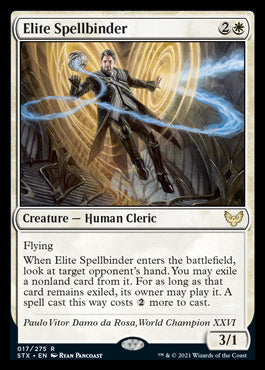 Elite Spellbinder [Strixhaven: School of Mages] | Odin's Place