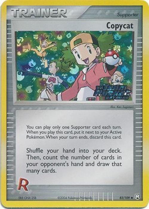 Copycat (83/109) (Stamped) [EX: Team Rocket Returns] | Odin's Place