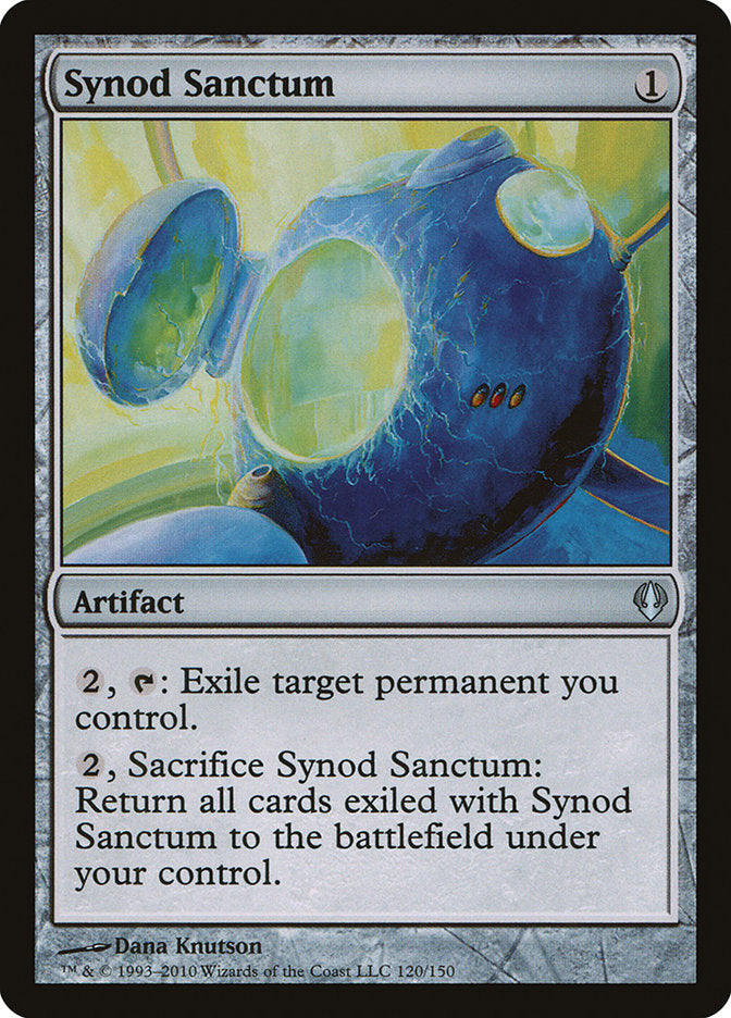 Synod Sanctum (120) [Archenemy] | Odin's Place