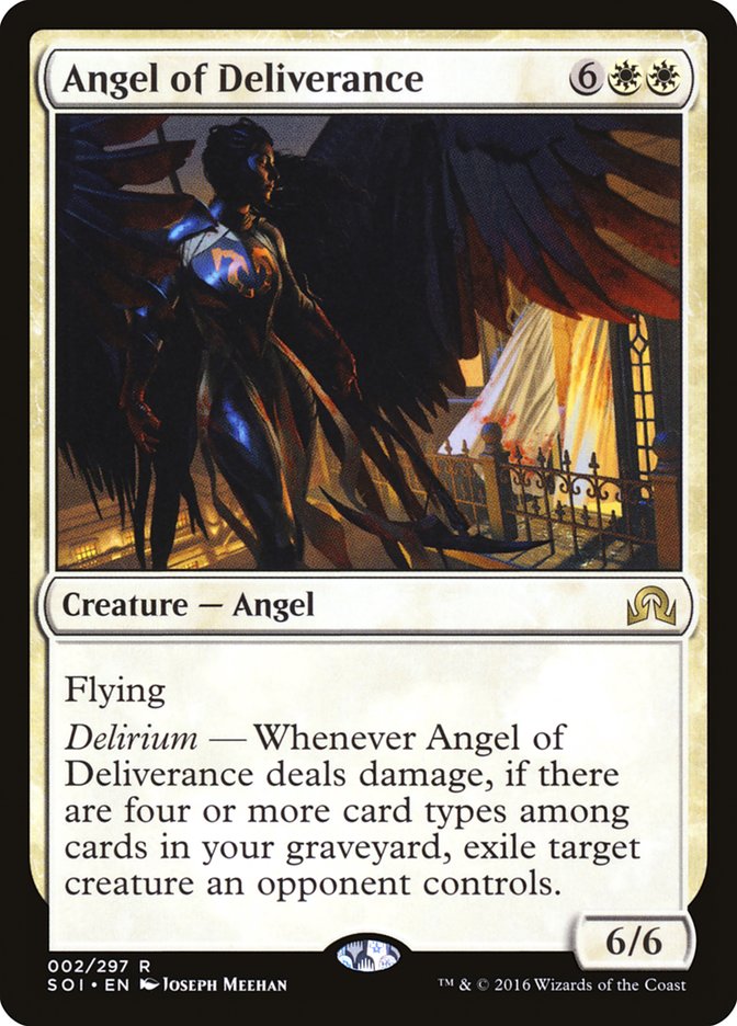 Angel of Deliverance (2) [Shadows over Innistrad] | Odin's Place