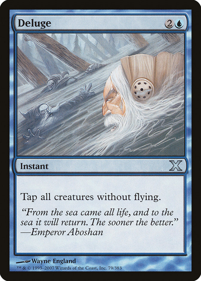 Deluge (79) [Tenth Edition] | Odin's Place