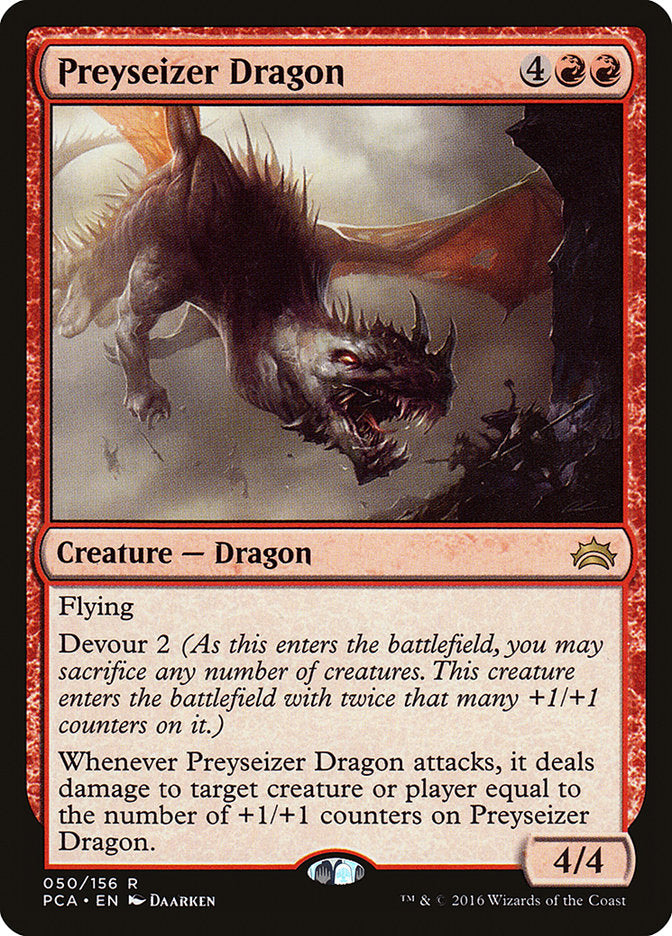 Preyseizer Dragon (50) [Planechase Anthology] | Odin's Place
