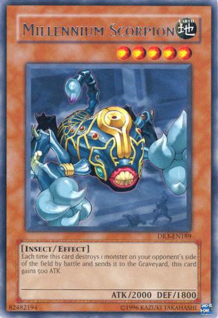 Millennium Scorpion [DR3-EN189] Rare | Odin's Place