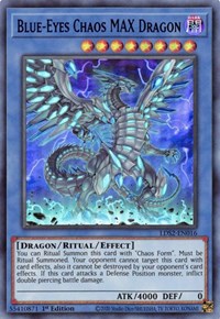 Blue-Eyes Chaos MAX Dragon (Blue) [LDS2-EN016] Ultra Rare | Odin's Place
