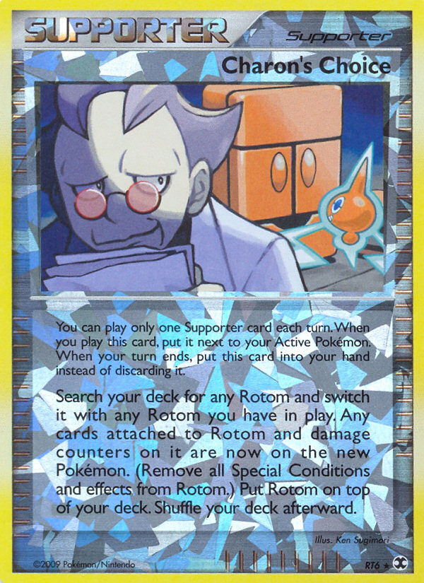 Charon's Choice (RT6) [Platinum: Rising Rivals] | Odin's Place