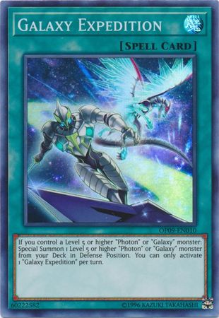 Galaxy Expedition [OP09-EN010] Super Rare | Odin's Place