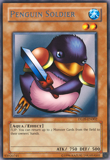 Penguin Soldier (Silver) [DL09-EN002] Rare | Odin's Place