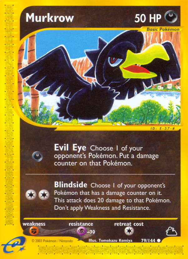 Murkrow (79/144) [Skyridge] | Odin's Place