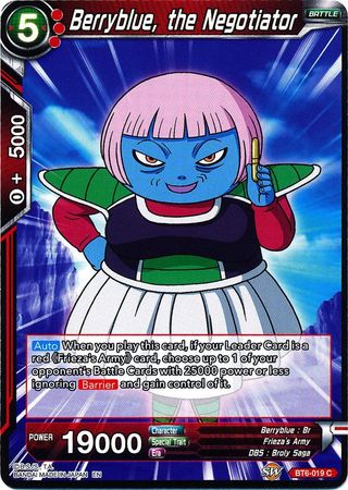 Berryblue, the Negotiator (BT6-019) [Destroyer Kings] | Odin's Place