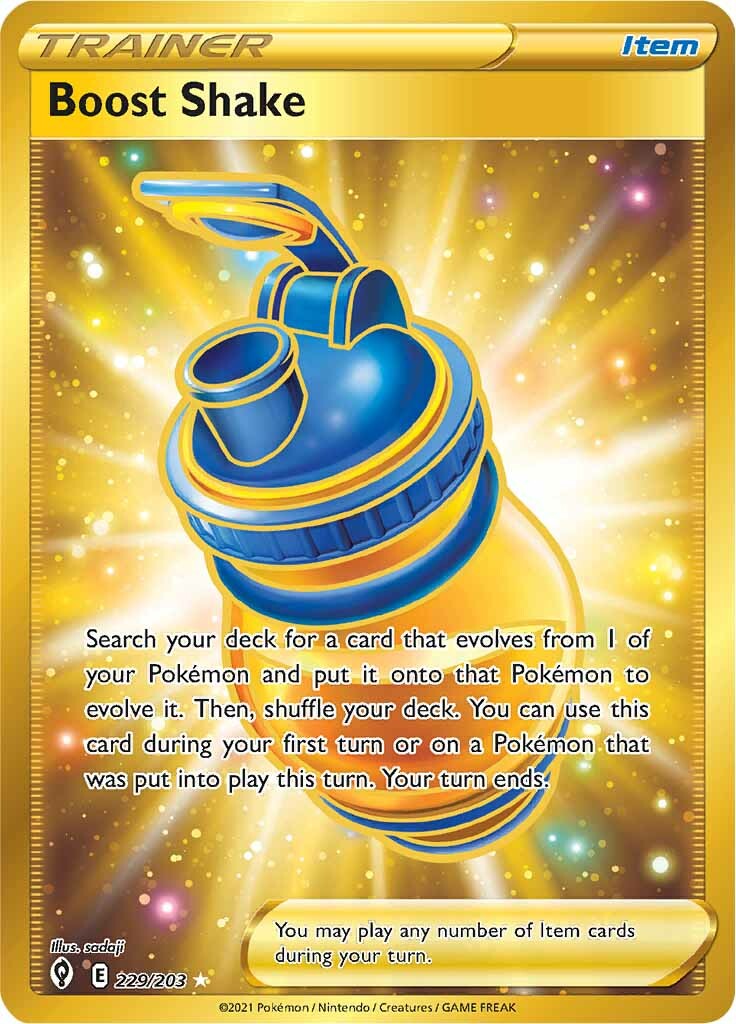 Boost Shake (229/203) [Sword & Shield: Evolving Skies] | Odin's Place