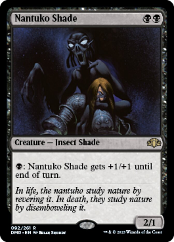 Nantuko Shade [Dominaria Remastered] | Odin's Place