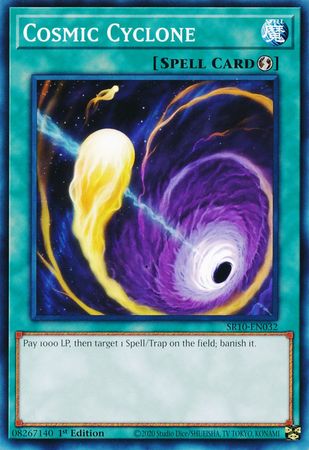 Cosmic Cyclone [SR10-EN032] Common | Odin's Place