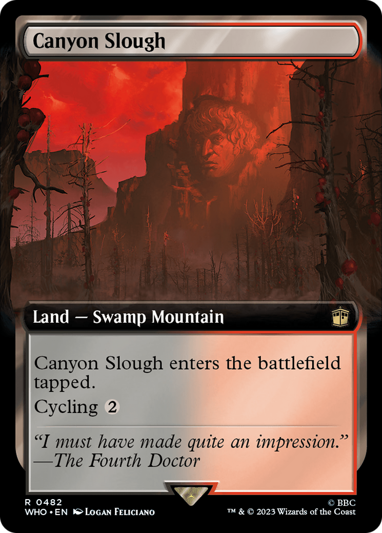 Canyon Slough (Extended Art) [Doctor Who] | Odin's Place
