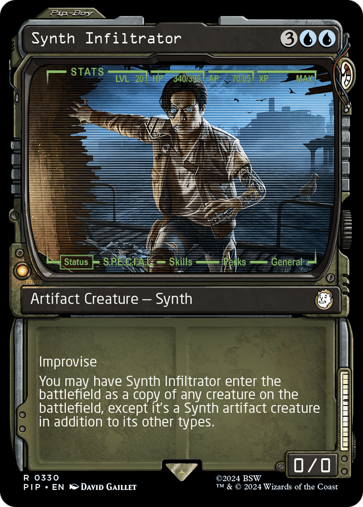 Synth Infiltrator (Showcase) [Fallout] | Odin's Place