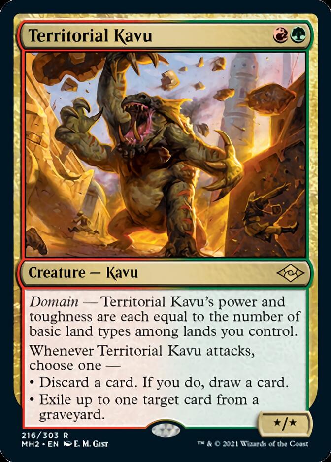 Territorial Kavu [Modern Horizons 2] | Odin's Place