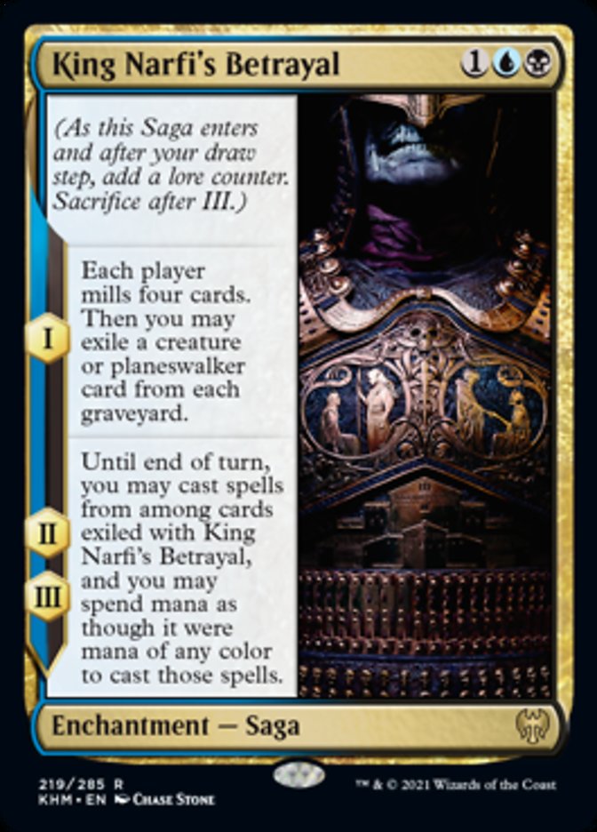 King Narfi's Betrayal [Kaldheim] | Odin's Place