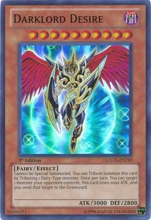 Darklord Desire [LCGX-EN210] Super Rare | Odin's Place