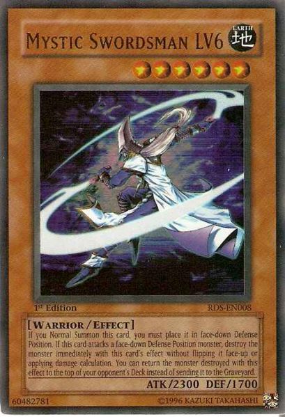 Mystic Swordsman LV6 [RDS-EN008] Ultra Rare | Odin's Place