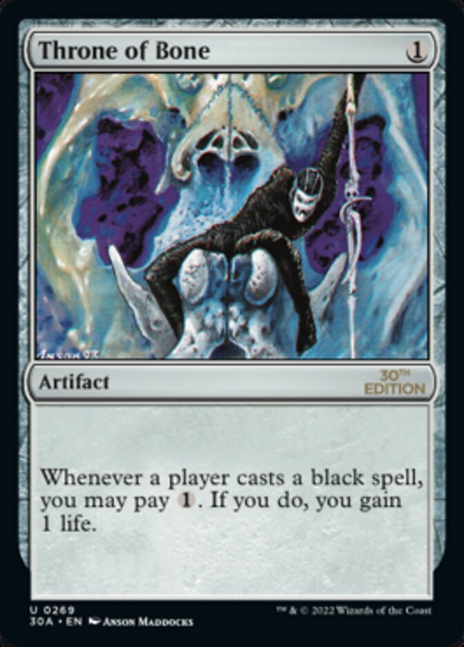 Throne of Bone [30th Anniversary Edition] | Odin's Place