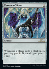 Throne of Bone [30th Anniversary Edition] | Odin's Place