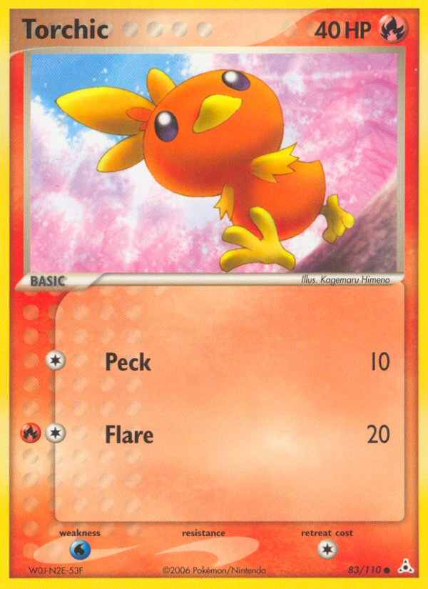 Torchic (83/110) [EX: Holon Phantoms] | Odin's Place