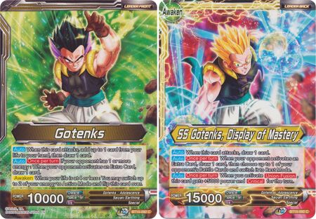 Gotenks // SS Gotenks, Display of Mastery (BT10-092) [Rise of the Unison Warrior 2nd Edition] | Odin's Place