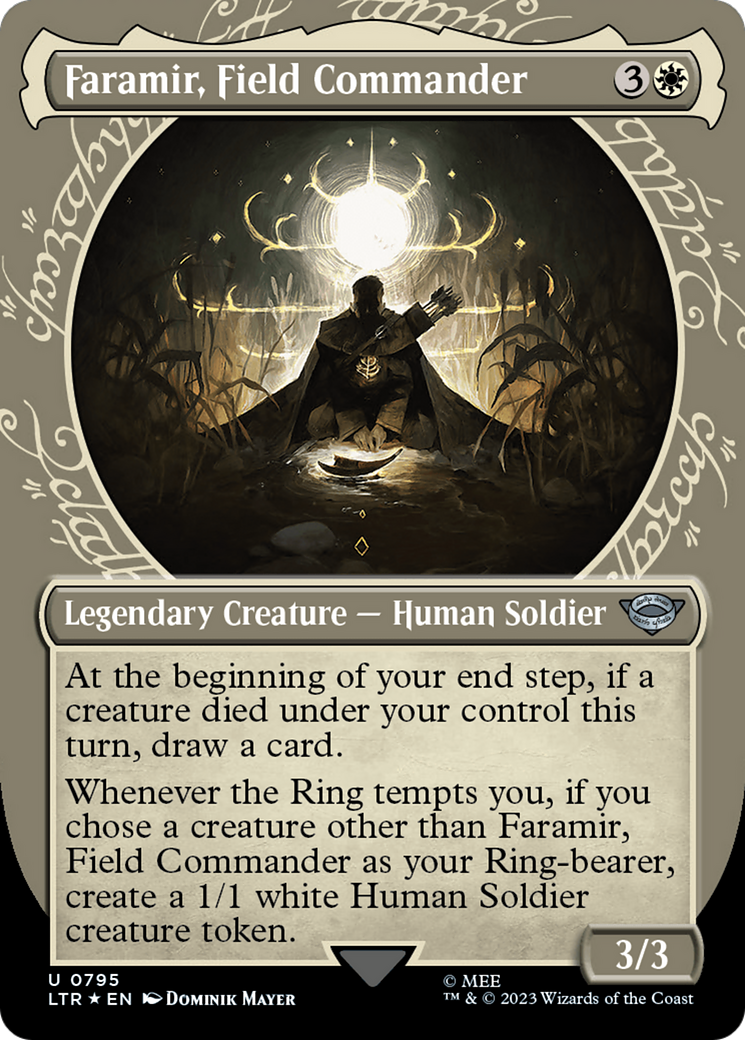 Faramir, Field Commander (Showcase) (Surge Foil) [The Lord of the Rings: Tales of Middle-Earth] | Odin's Place