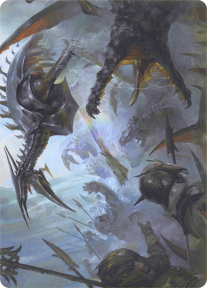 Mirrodin Besieged // Mirrodin Besieged [Modern Horizons Art Series] | Odin's Place