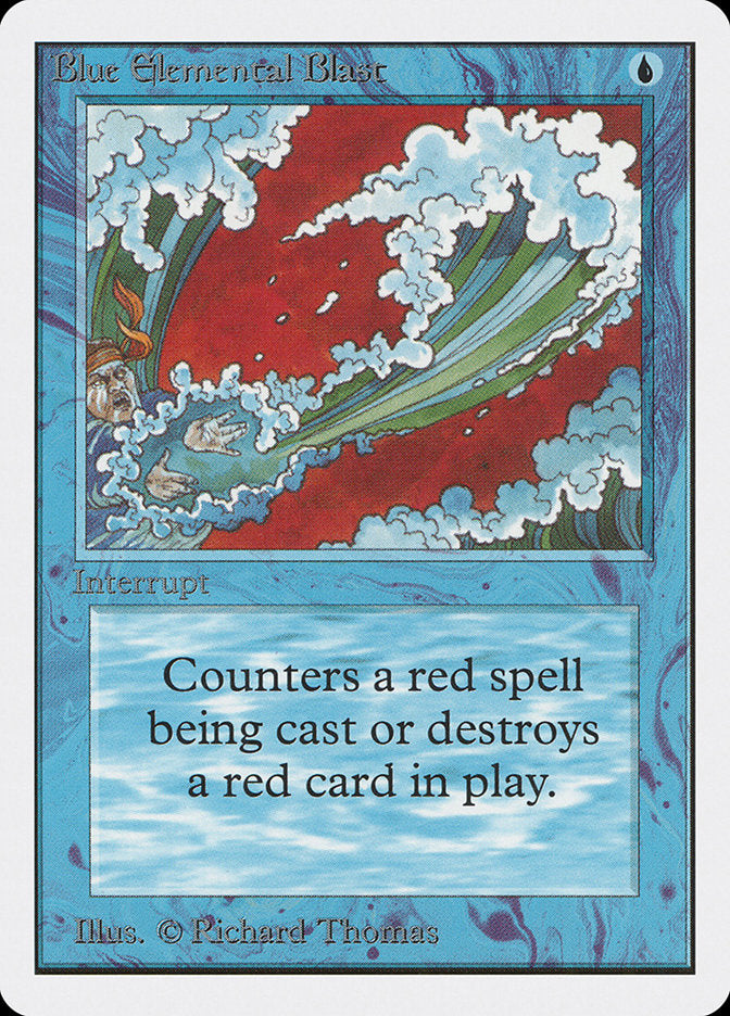 Blue Elemental Blast (50) [Unlimited Edition] | Odin's Place