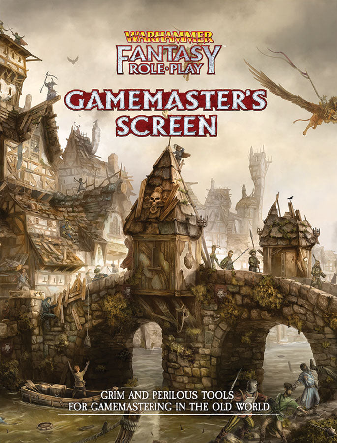 Warhammer Fantasy RPG: Gamemaster`s Screen | Odin's Place