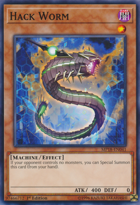 Hack Worm [MP18-EN041] Common | Odin's Place