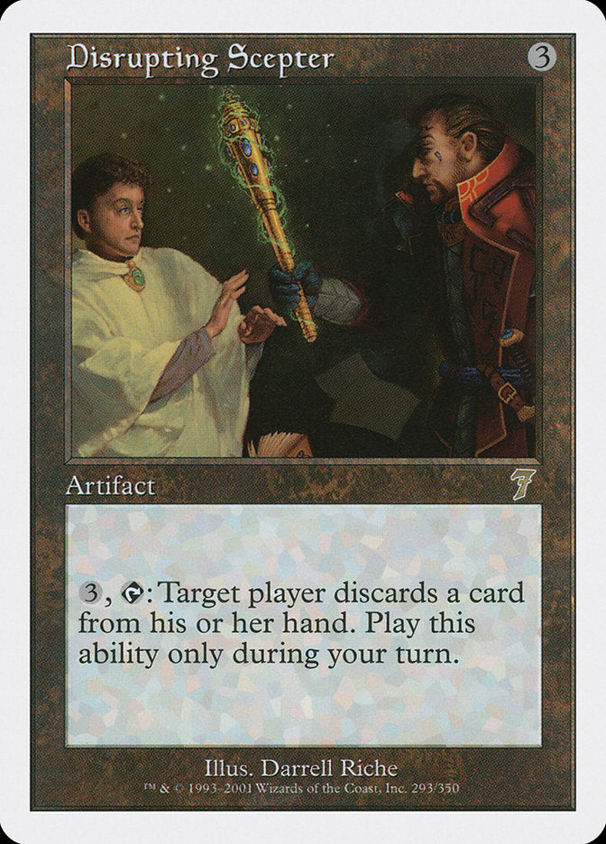 Disrupting Scepter (293) [Seventh Edition] | Odin's Place