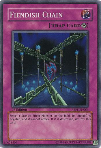 Fiendish Chain [ABPF-EN064] Super Rare | Odin's Place