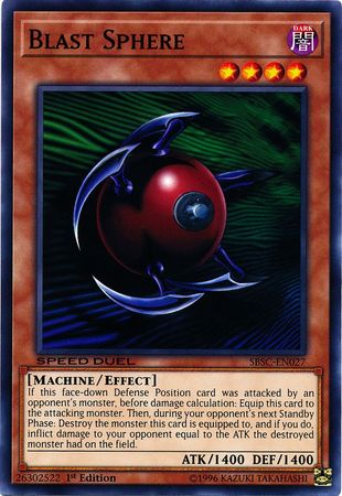 Blast Sphere [SBSC-EN027] Common | Odin's Place