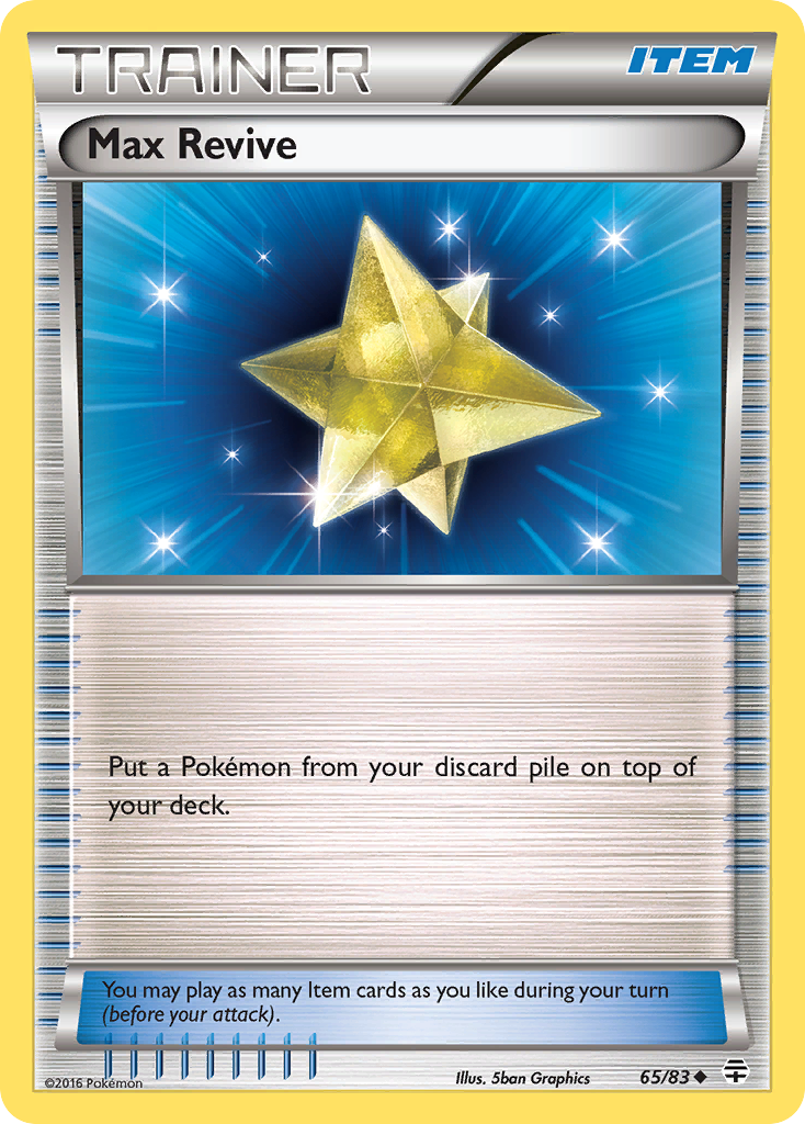 Max Revive (65/83) [XY: Generations] | Odin's Place